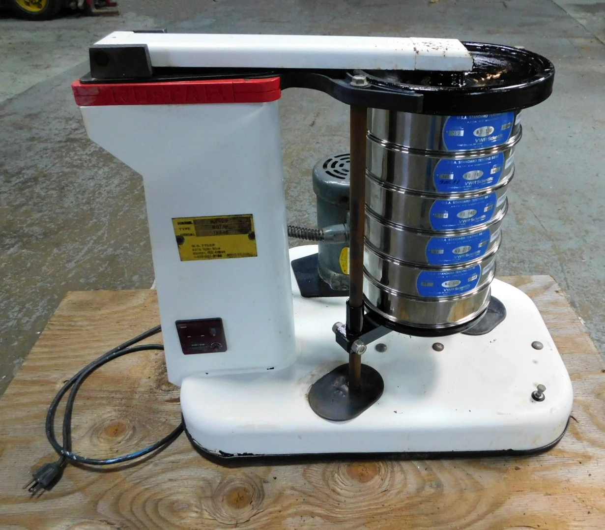 USED W.S. TYLER ROTAP RX-29