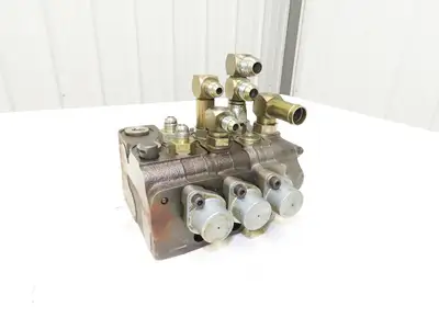 Yale Hydraulic 3-Spool Forklift Mast Control Valve Off ERP035TF