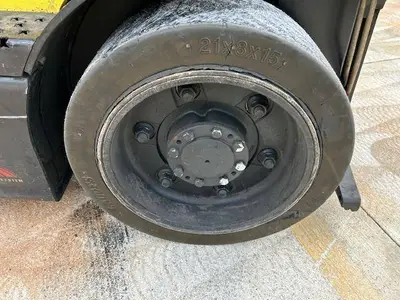 Used HYSTER E65XN-40 4-Wheel Sit down Electric Counterbalance Forklifts Illinois US | Somerset Equipment Sales #1546235