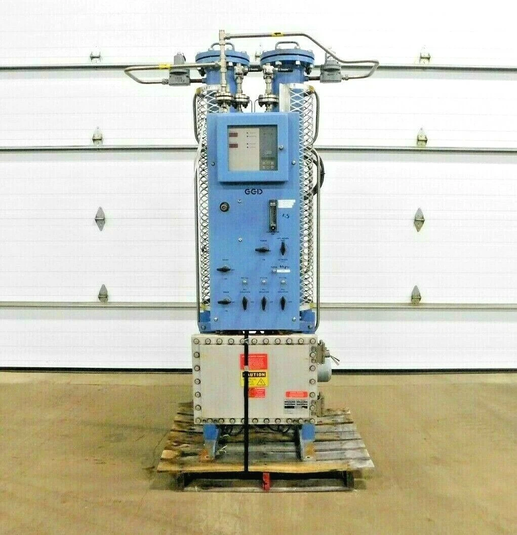 Used Environment One DD0153G01 Dehumidify Desiccant Dryers Ohio US | Equipment Recovery Corp. #1331629