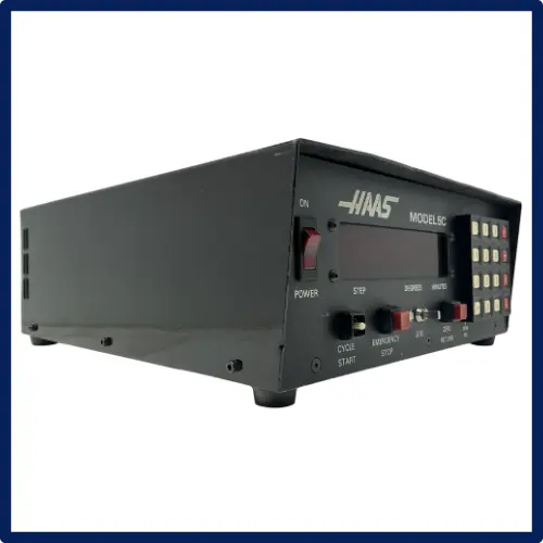 Used MITSUBISHI 5C BRUSH CONTROL BOX 7 PINS Electrical Controls Texas US | CNC TOOLS LLC #892754