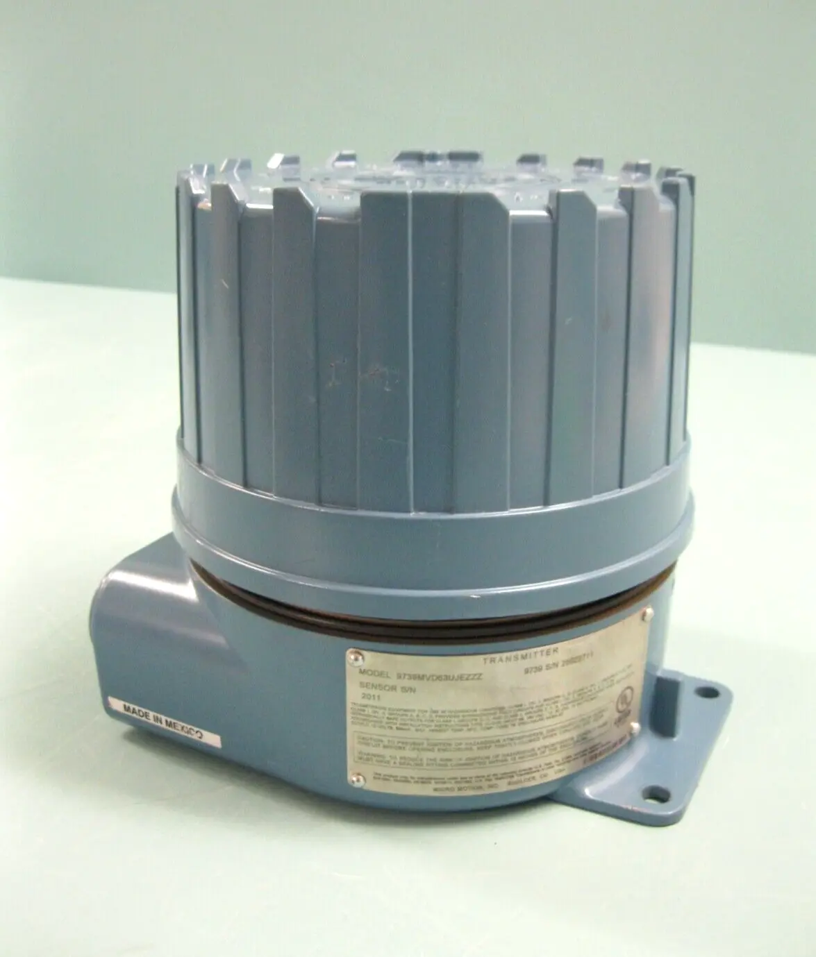 USED Micro Motion 9739 MVD63UJEZZZ