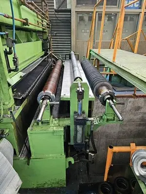 60" x 0.135" x 44,000 Lbs. Slitting Line