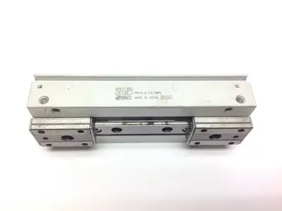 USED SMC AIR GRIPPER DOUBLE-ACTING CYLINDER