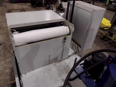 30 GPM ZYKLOMAT MODEL #AKBF-R CONTINUOUS FILTER COOLANT SYSTEM, WITH DRAG-OUT & TURBO-HKS CENTRIFUGE SEPERATOR: YOBRO #24734