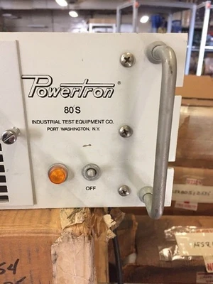 USED INDUSTRIAL TEST EQ CO. 80S WITH A INSERT