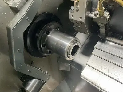 Used 2005 HAAS AUTOMATION SL20 CNC Lathes Ohio US | HGR 24 #1357024