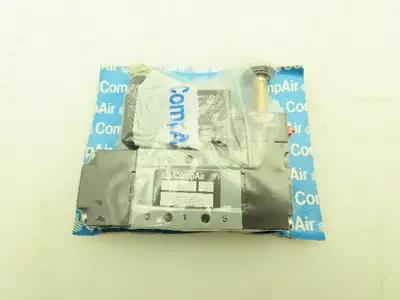 CompAir 8D531-032 Pneumatic Solenoid Valve 5-Port 2-Pos 115/240V