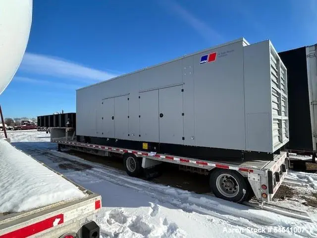 Used MTU ONSITE ENERGY DS900 Diesel Generators Illinois US | Aaron Equipment #1283662