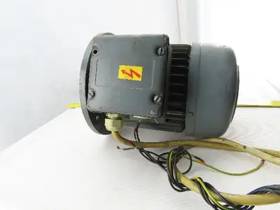 LNS 1.10kW 3470RPM 3Ph 220/460V 50/60Hz C-Face Motor