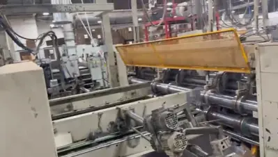 1999 CURIONI - Flexo Folder Gluer | Corrugated Machinery Brokers (6)