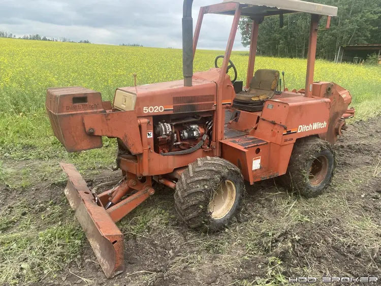 Used 1990 DITCH 1990 DITCH WITCH 5020 Trenchers Florida US | HDD Broker #1346518