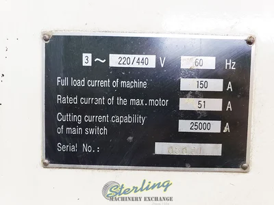 Used VANGUARD TPX6111C/3 Horizontal Table Type Boring Mills California US | Sterling Machinery Exchange #1465323