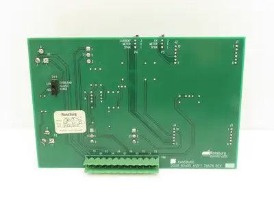 Ransburg Electrostatic Systems 78677 Machine Door Control Circuit Board PCB