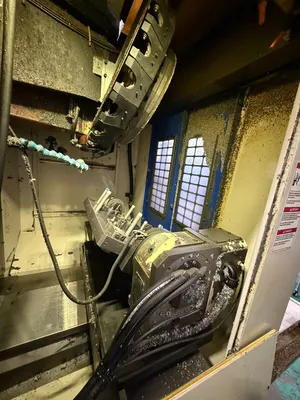 2015 BROTHER SPEEDIO S500X1 Vertical Machining Centers CNC | CNC EXCHANGE (6)