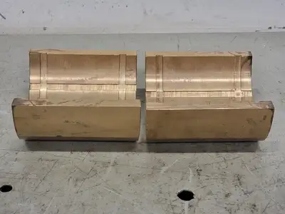 4-7/16" x 5-5/8" x 5" Spilt Bronze Bushing