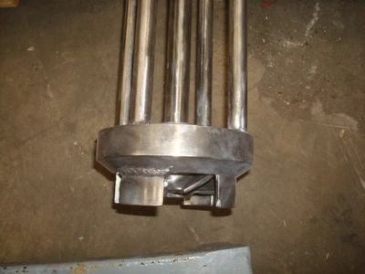 4 Kw Greaves S/S Shearhead Mixer Gm5