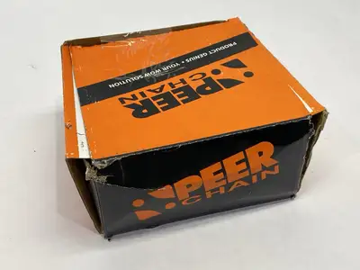 New | in-Stock Peer Chain Heavy Duty Double Pitch Connecting Link 1.5" PKG OF 20 Parts Michigan US | Maverick Industrial Sales #1392622