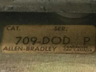 USED ALLEN BRADLEY 709-DOD
