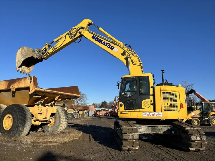 Used 2021 KOMATSU PC238US LC-11 Crawler Excavators | Abele Tractor #1342813