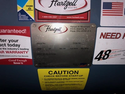USED Hartzell A54-H-217VB