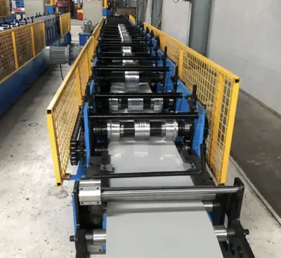 Downpipe Roll Forming Machine in Brazil
