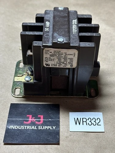 New | in-Stock Fasco ["1023-120503-002", "30F030", "4034B111-32"] Relays & Switches Indiana US | J&J Industrial Supply #510618