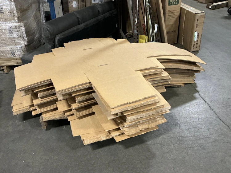 Used _UNKNOWN_ _UNKNOWN_ Shipping Supplies Michigan US | Miedema Asset Management Group #1578663