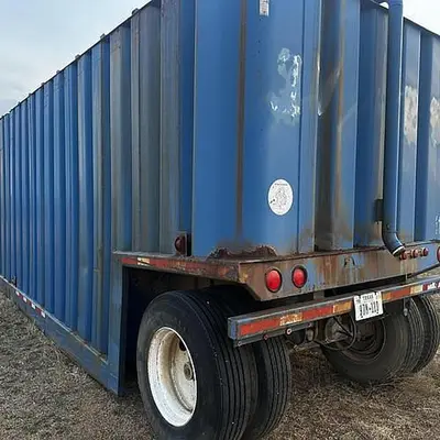 USED 2008 DRAGON 500BBL FRAC TANK