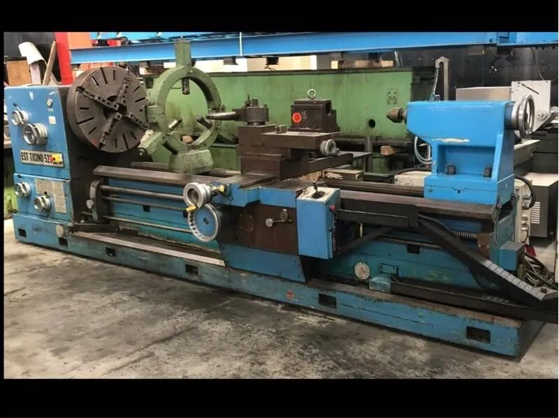 Used EST TICINO ET-BM 520 X3000 Engine Lathes IT | Gamba Macchine Srl #1281191