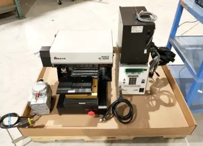 Used AMADA AF-1250A/240-VP, HF-2500A/240BMK, AF-125-08-01-VP Seam Welders Michigan US | Maverick Industrial Sales #1398275