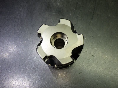 SECO 2.5" 5 Flute Coolant Thru Milling Cutter 1" Arbor R220.69-02.50-12S5AN (LOC3397)