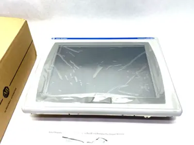 USED ALLEN-BRADLEY SER. A PANELVIEW PLUS 6 15" TOUCHSCREEN TERMINAL
