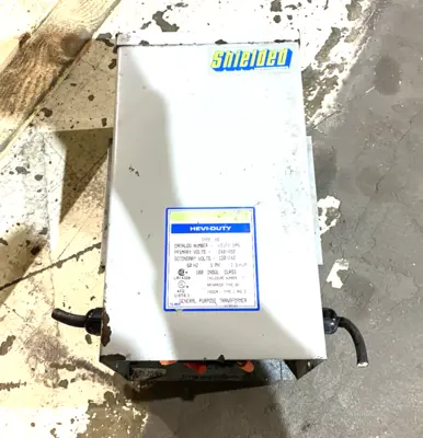 USED GENERAL SIGNAL, HEVI-DUTY GEN. PURPOSE TRANSFORMER, SINGLE-PHASE 1.5KVA