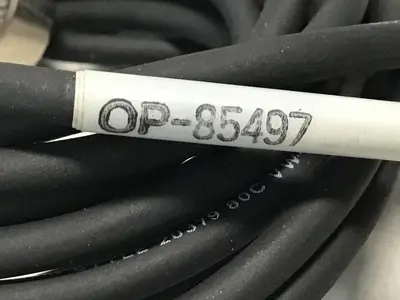 USED KEYENCE CORP OP-85497