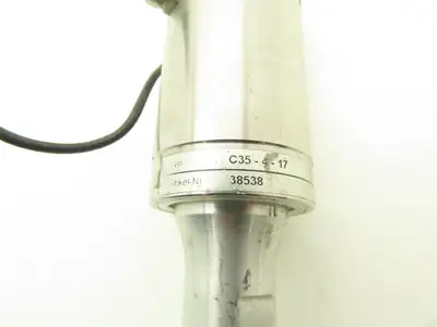 Rinco C35-4-17 Ultrasonic Welding Transducer Converter 35kHz w/Booster 3047 1:1