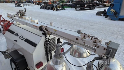 USED 2000 COLEMAN MH4000RL