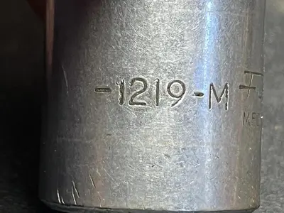 Fleet 1219MD 19mm 12pt 3/8" Drive Socket