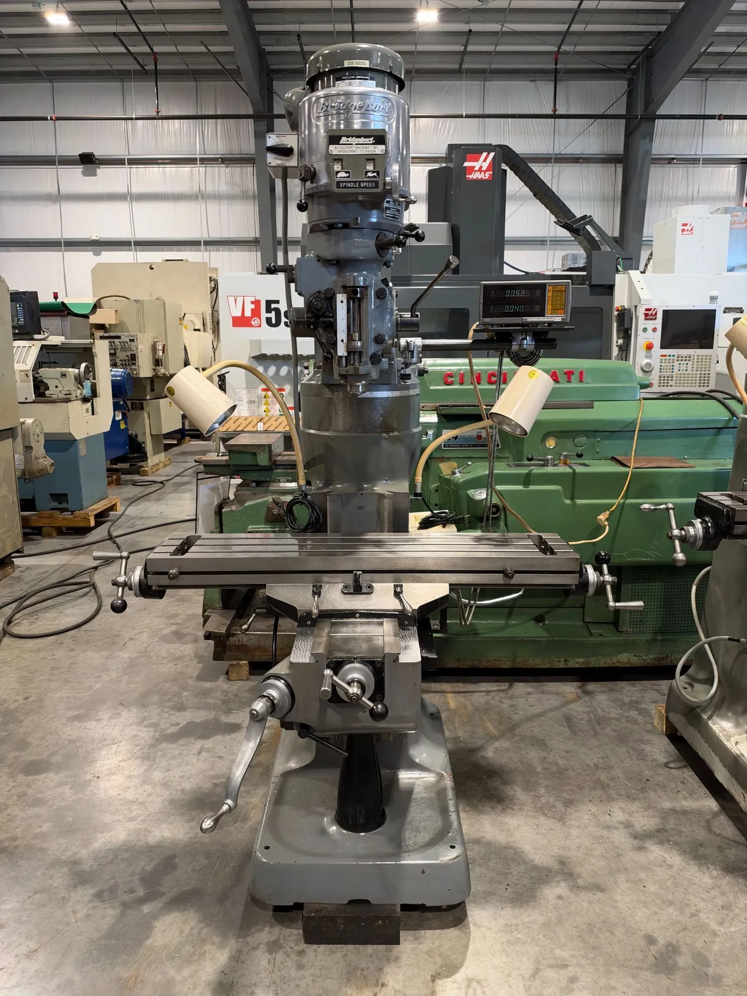 Used 1992 BRIDGEPORT SERIES 1 Vertical Mills Florida US | GMT #1548397