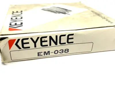USED KEYENCE PROXIMITY SENSOR MAIN UNIT, SHIELDED TYPE, F3.8, NPN