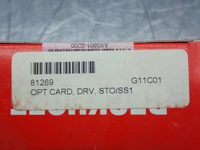 NEW BECKHOFF AX58010200