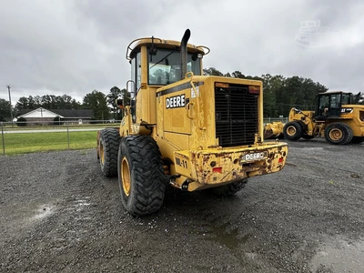Used 1998 DEERE 544H Wheel Loaders South Carolina US | Palmetto Machinery #1518497