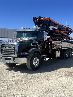 Used 2024 DY 38X-5ZR Concrete Pumps Colorado US | Concrete Pump Depot #1394063