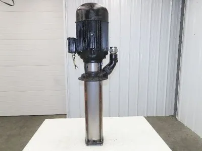 Brinkmann 3STH1113B570-XZ Immersion Coolant Pump 40GPM 10Hp 480V 3PH 22" Depth