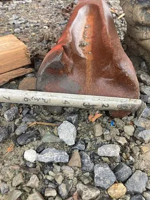 Used AFTERMARKET 5 5/8” X 32” CABLE TOOL CHISEL DRILL BIT Tool Bits Pennsylvania US | East West Machinery & Drilling #1417203