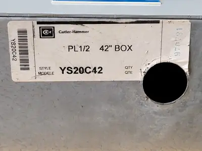 NEW 1997 CUTLER-HAMMER YS20C42