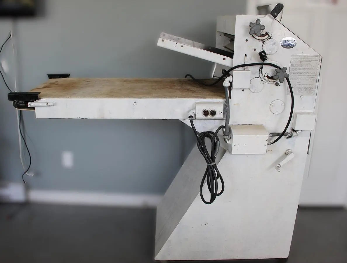 Acme Dough Sheeter - see video
