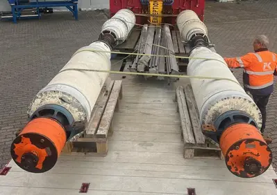 (4) Alfa-Laval ALDEC 556 decanter centrifuges, 316SS.