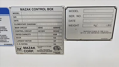 2017 MAZAK QTU 250 Lathes CNC, 2-Axis & 3-Axis | USED CNC WAREHOUSE (6)