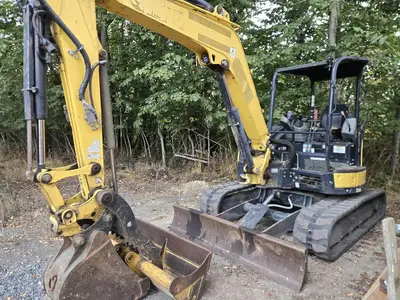 Used 2017 YANMAR VIO55-6A Crawler Excavators - Mini California US | Ben Kaplan Equipment #1420464